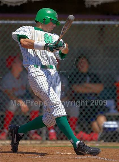 Thumbnail 2 in Jesuit vs. St. Mary's (CIF SJS D1 Final) photogallery.