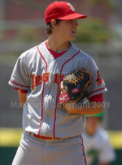 Thumbnail 2 in Jesuit vs. St. Mary's (CIF SJS D1 Final) photogallery.