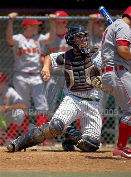Thumbnail 3 in Jesuit vs. St. Mary's (CIF SJS D1 Final) photogallery.