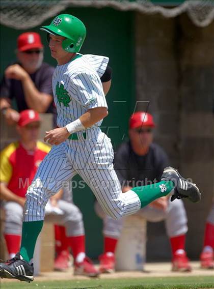 Thumbnail 1 in Jesuit vs. St. Mary's (CIF SJS D1 Final) photogallery.