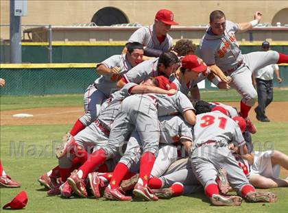 Thumbnail 3 in Jesuit vs. St. Mary's (CIF SJS D1 Final) photogallery.