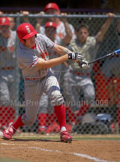 Thumbnail 3 in Jesuit vs. St. Mary's (CIF SJS D1 Final) photogallery.