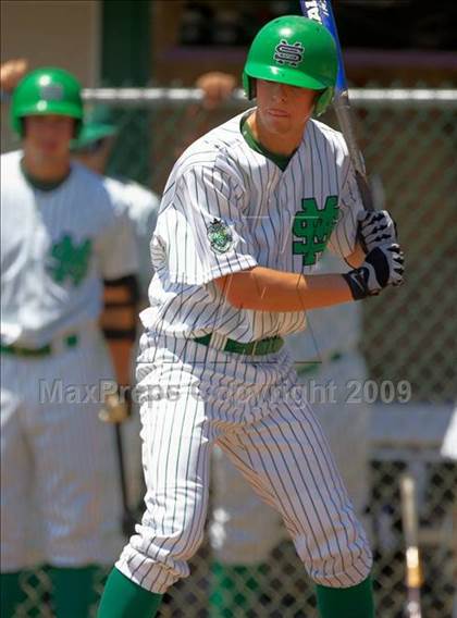Thumbnail 2 in Jesuit vs. St. Mary's (CIF SJS D1 Final) photogallery.