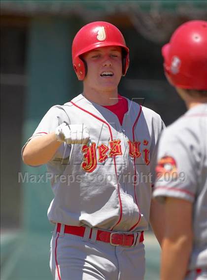Thumbnail 3 in Jesuit vs. St. Mary's (CIF SJS D1 Final) photogallery.