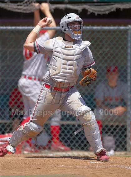 Thumbnail 3 in Jesuit vs. St. Mary's (CIF SJS D1 Final) photogallery.