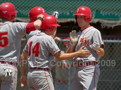 Thumbnail 3 in Jesuit vs. St. Mary's (CIF SJS D1 Final) photogallery.