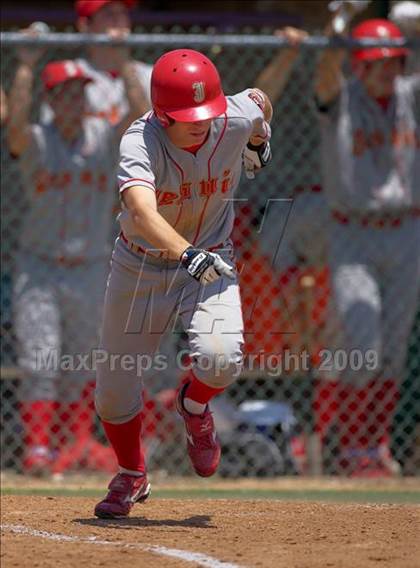 Thumbnail 1 in Jesuit vs. St. Mary's (CIF SJS D1 Final) photogallery.