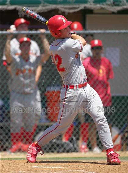 Thumbnail 2 in Jesuit vs. St. Mary's (CIF SJS D1 Final) photogallery.