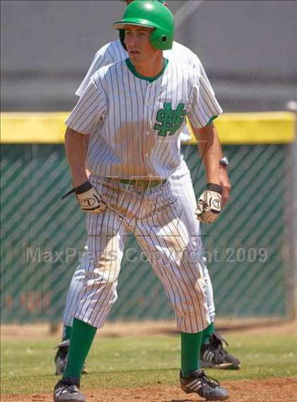 Thumbnail 2 in Jesuit vs. St. Mary's (CIF SJS D1 Final) photogallery.