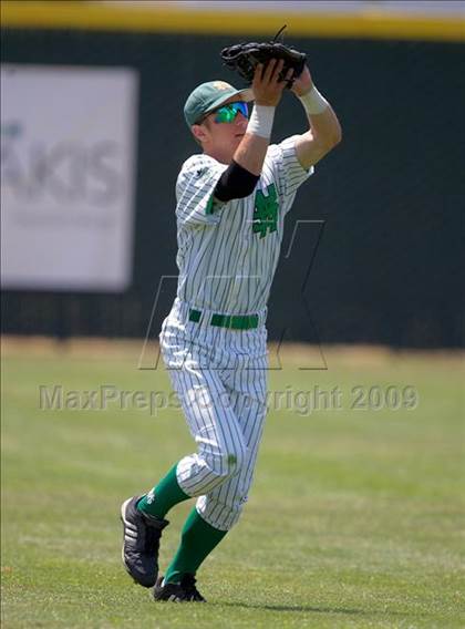 Thumbnail 3 in Jesuit vs. St. Mary's (CIF SJS D1 Final) photogallery.