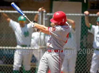 Thumbnail 2 in Jesuit vs. St. Mary's (CIF SJS D1 Final) photogallery.