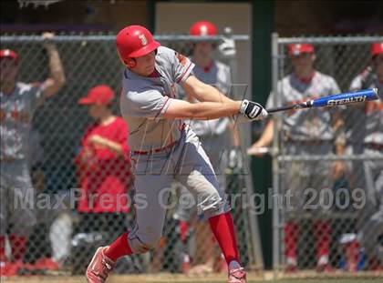 Thumbnail 2 in Jesuit vs. St. Mary's (CIF SJS D1 Final) photogallery.