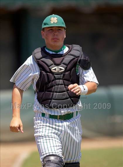 Thumbnail 3 in Jesuit vs. St. Mary's (CIF SJS D1 Final) photogallery.