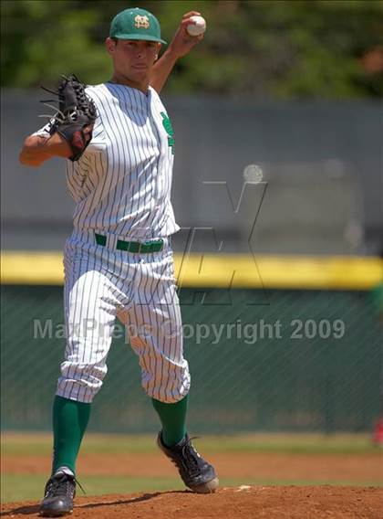 Thumbnail 3 in Jesuit vs. St. Mary's (CIF SJS D1 Final) photogallery.