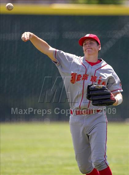 Thumbnail 2 in Jesuit vs. St. Mary's (CIF SJS D1 Final) photogallery.