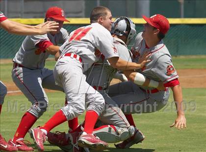 Thumbnail 1 in Jesuit vs. St. Mary's (CIF SJS D1 Final) photogallery.