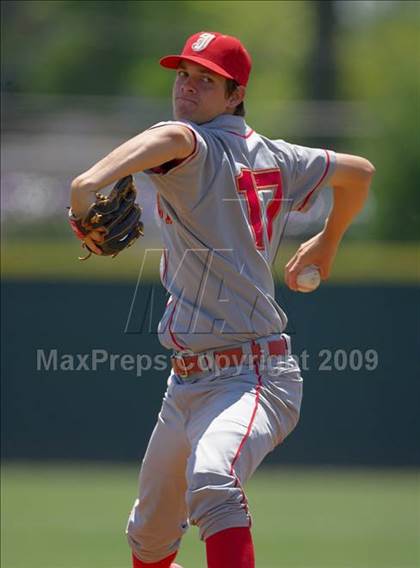 Thumbnail 2 in Jesuit vs. St. Mary's (CIF SJS D1 Final) photogallery.
