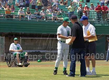 Thumbnail 3 in Jesuit vs. St. Mary's (CIF SJS D1 Final) photogallery.