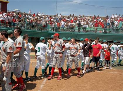 Thumbnail 3 in Jesuit vs. St. Mary's (CIF SJS D1 Final) photogallery.