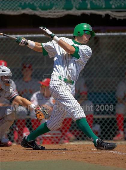 Thumbnail 2 in Jesuit vs. St. Mary's (CIF SJS D1 Final) photogallery.