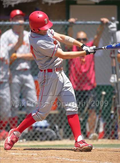 Thumbnail 2 in Jesuit vs. St. Mary's (CIF SJS D1 Final) photogallery.