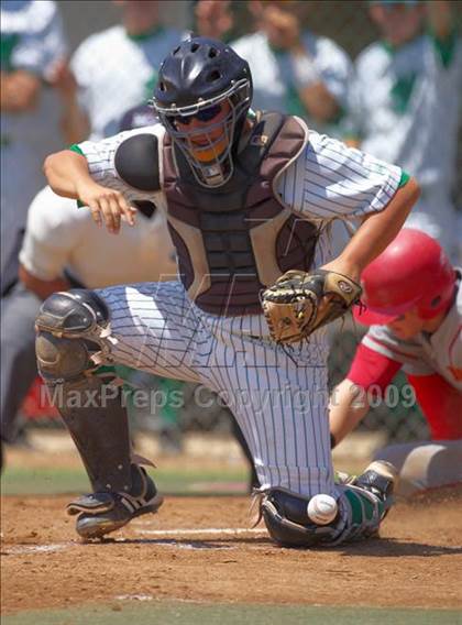 Thumbnail 2 in Jesuit vs. St. Mary's (CIF SJS D1 Final) photogallery.