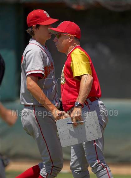 Thumbnail 2 in Jesuit vs. St. Mary's (CIF SJS D1 Final) photogallery.