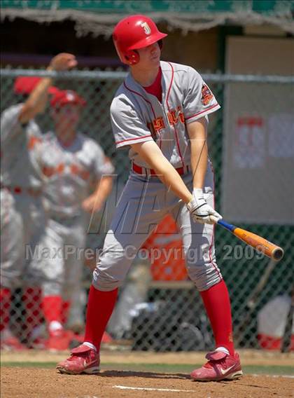 Thumbnail 1 in Jesuit vs. St. Mary's (CIF SJS D1 Final) photogallery.