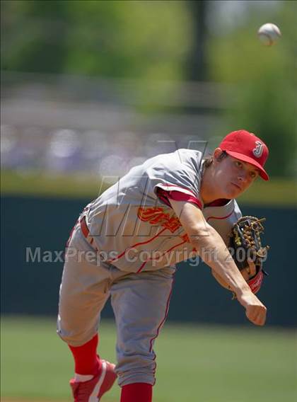 Thumbnail 1 in Jesuit vs. St. Mary's (CIF SJS D1 Final) photogallery.