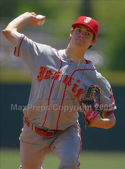 Thumbnail 1 in Jesuit vs. St. Mary's (CIF SJS D1 Final) photogallery.