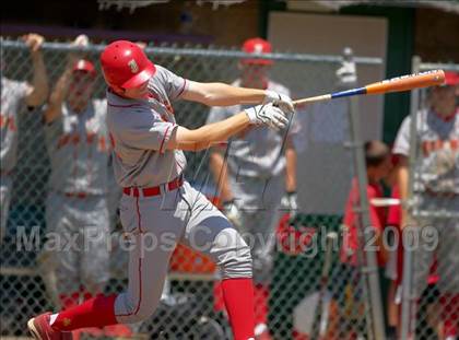 Thumbnail 2 in Jesuit vs. St. Mary's (CIF SJS D1 Final) photogallery.