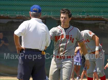 Thumbnail 1 in Jesuit vs. St. Mary's (CIF SJS D1 Final) photogallery.