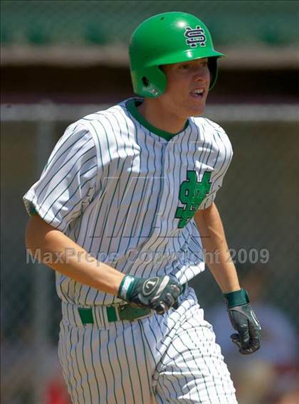 Thumbnail 2 in Jesuit vs. St. Mary's (CIF SJS D1 Final) photogallery.