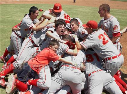 Thumbnail 2 in Jesuit vs. St. Mary's (CIF SJS D1 Final) photogallery.