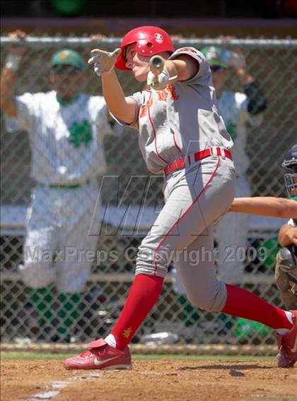 Thumbnail 2 in Jesuit vs. St. Mary's (CIF SJS D1 Final) photogallery.