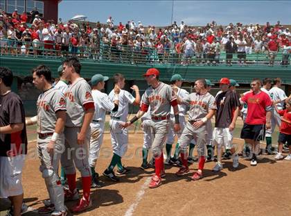 Thumbnail 2 in Jesuit vs. St. Mary's (CIF SJS D1 Final) photogallery.