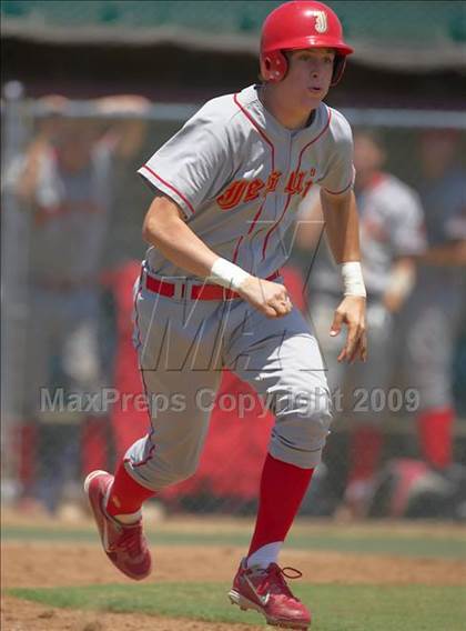 Thumbnail 3 in Jesuit vs. St. Mary's (CIF SJS D1 Final) photogallery.