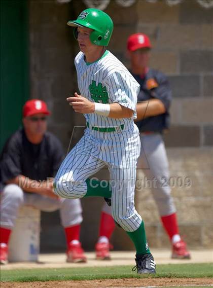 Thumbnail 3 in Jesuit vs. St. Mary's (CIF SJS D1 Final) photogallery.