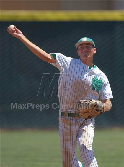 Thumbnail 3 in Jesuit vs. St. Mary's (CIF SJS D1 Final) photogallery.