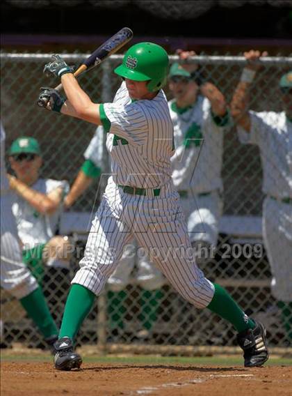 Thumbnail 3 in Jesuit vs. St. Mary's (CIF SJS D1 Final) photogallery.