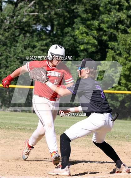 Thumbnail 2 in Blackstone Valley RVT vs Amesbury (MIAA Division 4 Round of 16) photogallery.