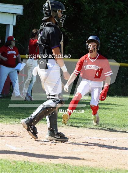 Thumbnail 2 in Blackstone Valley RVT vs Amesbury (MIAA Division 4 Round of 16) photogallery.