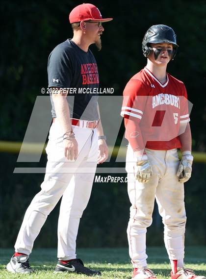 Thumbnail 3 in Blackstone Valley RVT vs Amesbury (MIAA Division 4 Round of 16) photogallery.