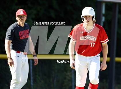 Thumbnail 3 in Blackstone Valley RVT vs Amesbury (MIAA Division 4 Round of 16) photogallery.