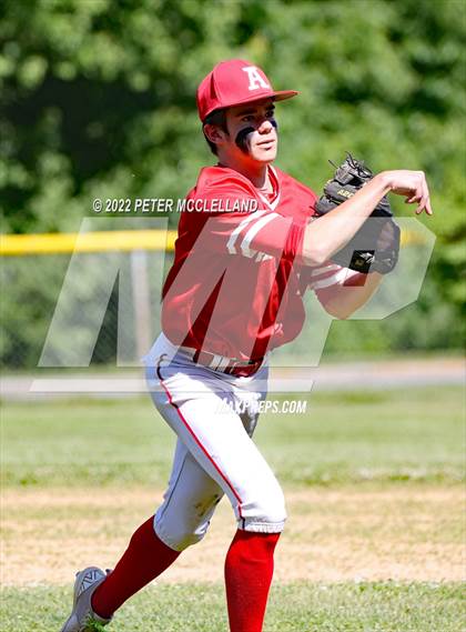 Thumbnail 3 in Blackstone Valley RVT vs Amesbury (MIAA Division 4 Round of 16) photogallery.
