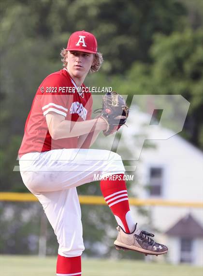 Thumbnail 3 in Blackstone Valley RVT vs Amesbury (MIAA Division 4 Round of 16) photogallery.