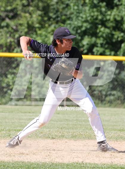 Thumbnail 3 in Blackstone Valley RVT vs Amesbury (MIAA Division 4 Round of 16) photogallery.