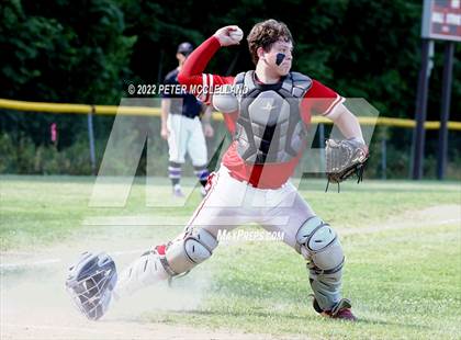 Thumbnail 2 in Blackstone Valley RVT vs Amesbury (MIAA Division 4 Round of 16) photogallery.