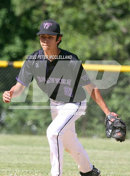 Thumbnail 3 in Blackstone Valley RVT vs Amesbury (MIAA Division 4 Round of 16) photogallery.