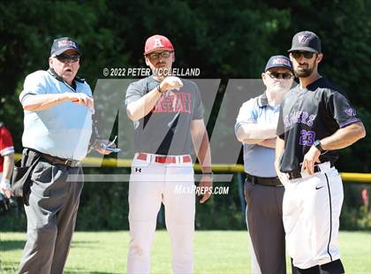 Thumbnail 1 in Blackstone Valley RVT vs Amesbury (MIAA Division 4 Round of 16) photogallery.